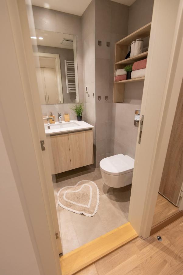 Belgrade Waterfront Green Apartment Exterior foto