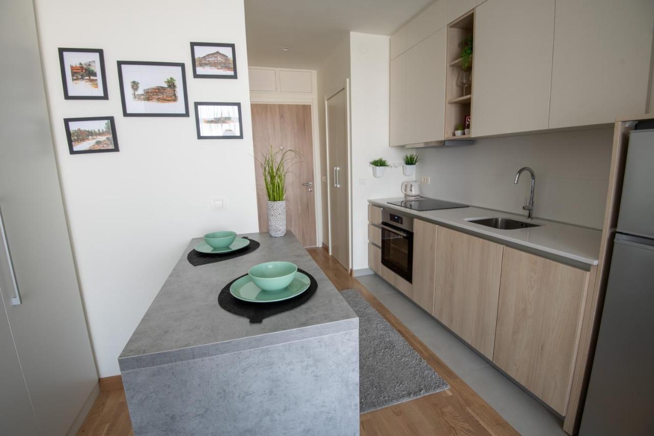 Belgrade Waterfront Green Apartment Exterior foto