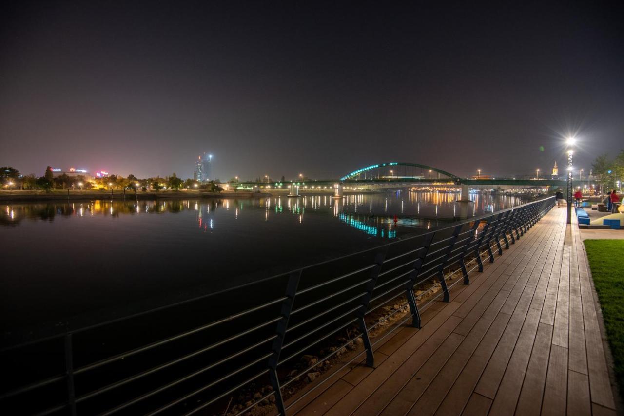 Belgrade Waterfront Green Apartment Exterior foto