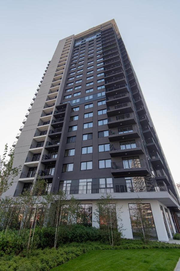 Belgrade Waterfront Green Apartment Exterior foto